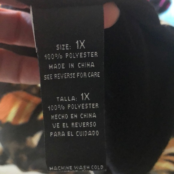 Jungle fever blouse, great for a fun night out - Picture 4 of 4